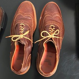 Allen Edmonds Men's oxfords - used